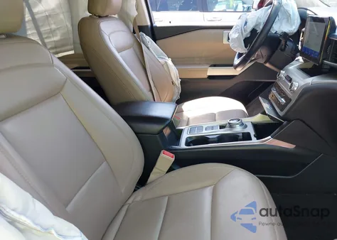 2022 Ford Explorer Xlt from USA, damaged, VIN 1FMSK7DHXNGC30814